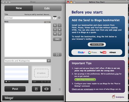 Blogo — удобный блог-клиент