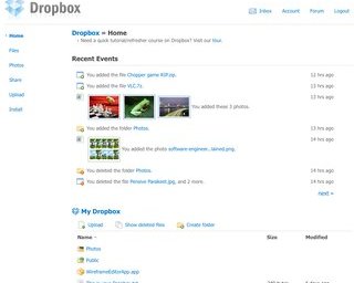 Dropbox: синхронизируй это