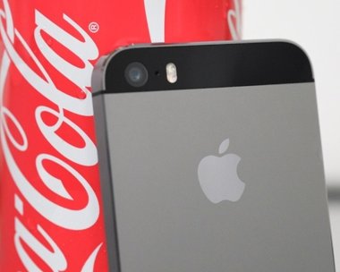 Apple популярнее Coca-Cola