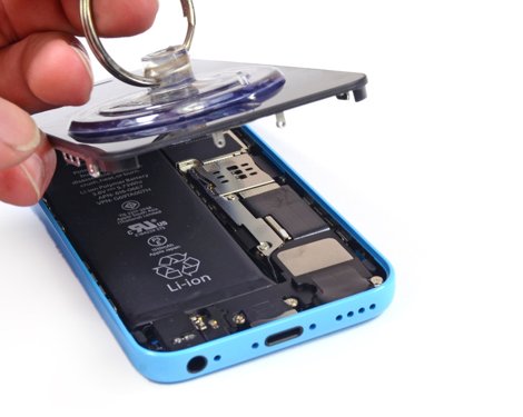 Внутренние различия между iPhone 5 и iPhone 5S/5C минимальны