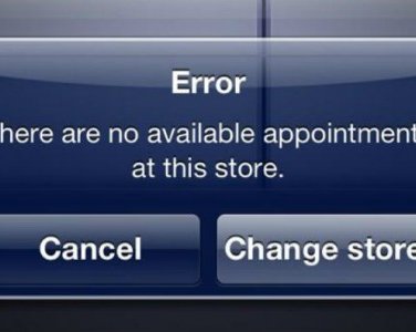 Пользователи Apple в Китае не могут попасть в Genius Bar