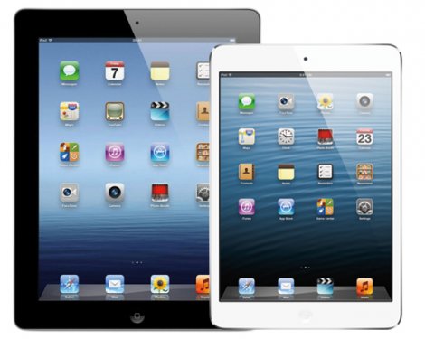 Apple выпустит iPad 5 и iPad mini 2 в 4 квартале 2013 года