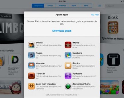 Apple возвращает деньги за iWork для iOS