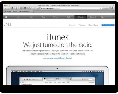 Вышла iTunes 11.1 с поддержкой iTunes Radio и iOS 7 (+ссылки на скачивание)