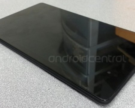 Фотографии и характеристики нового Google Nexus 7