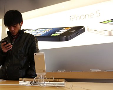 Apple не выдерживает напора конкурентов в Китае