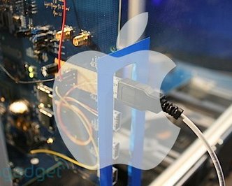 Apple имеет непосредственное отношение к Light Peak
