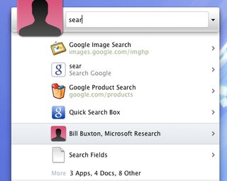 Google Quick Search Box