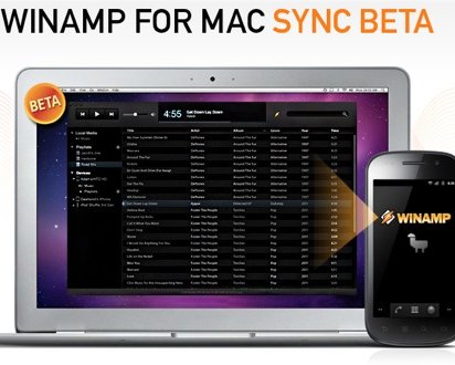 Вышел Winamp для Mac!