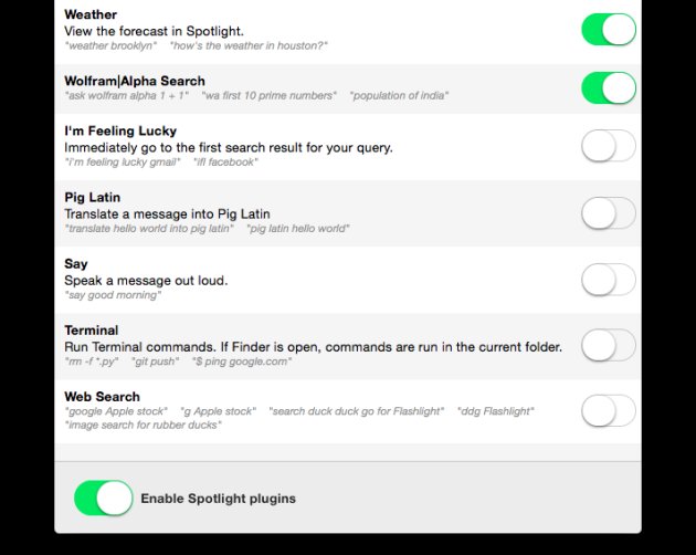 Flashlight прокачает Spotlight на OS X