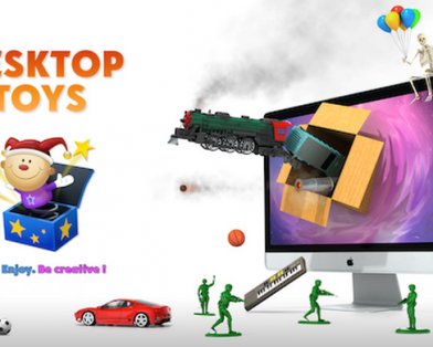 Desktop Toys: превращаем рабочий стол Mac в игровую площадку
