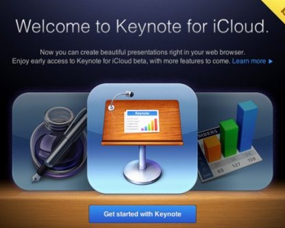 Первое впечатление от iWork for iCloud: работает супербыстро