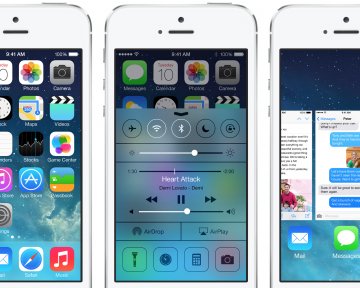 Apple уже тестирует 3 новых обновления для iOS 7