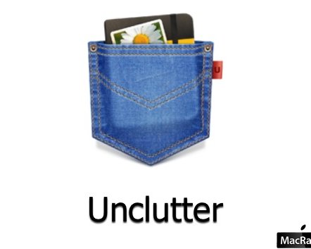 Unclutter - удобный карман для файлов и заметок