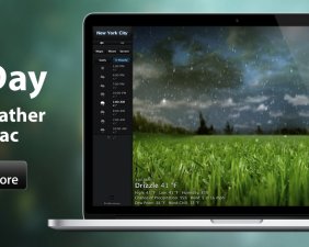 Clear Day — эффектный прогноз погоды