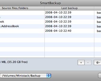 SmartBackup: бэкапим с умным видом