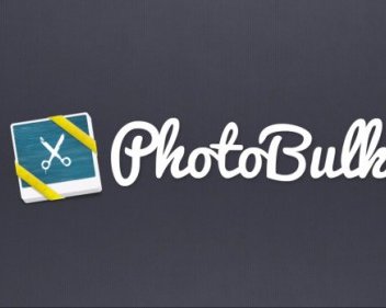 PhotoBulk - пакетная обработка фото