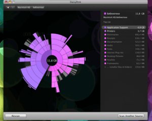Эксклюзив: DaisyDisk beta
