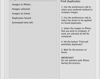 Duplicate Annihilator: наводим порядок в iPhoto