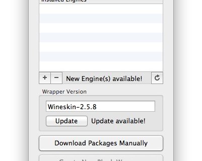 Запуск Windows программ на Mac через Wineskin