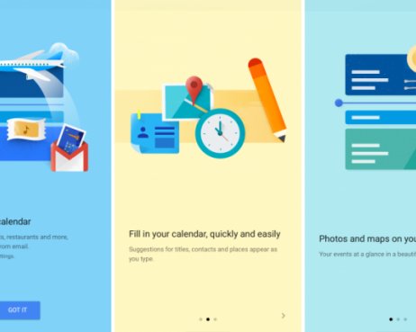 Google показала новое приложение Календаря для iOS