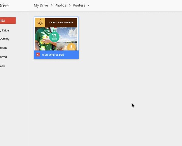Google Drive теперь позволяет открывать файлы в совместимых Mac-программах