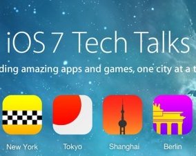 Apple анонсировала Tech Talks - мероприятия о разработке приложений под iOS 7