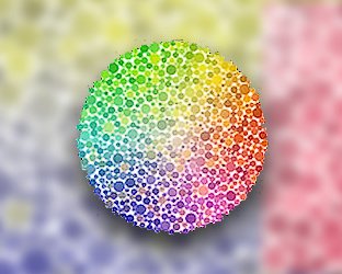 Color Oracle: мир глазами дихромата