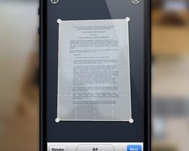 TinyScan Pro - очень простой и удобный карманный сканер