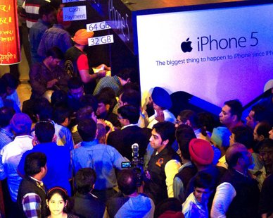 Продажи iPhone в Индии резко сокращаются