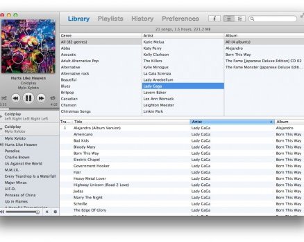 Enqueue: самая близкая альтернатива iTunes