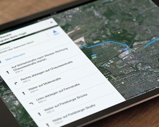 Google Maps 2.0 для iOS: полноценная поддержка iPad и «умная» навигация