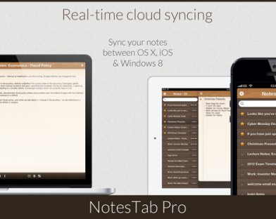 NotesTab 3 – лучшие заметки для OS X