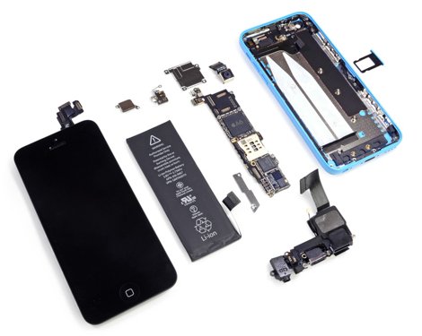 Apple не так уж много зарабатывает на iPhone 5C