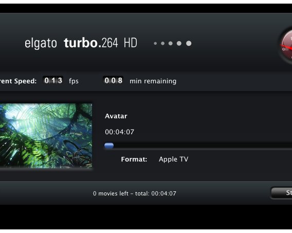Обзор Elgato Turbo.264 HD Software Edition
