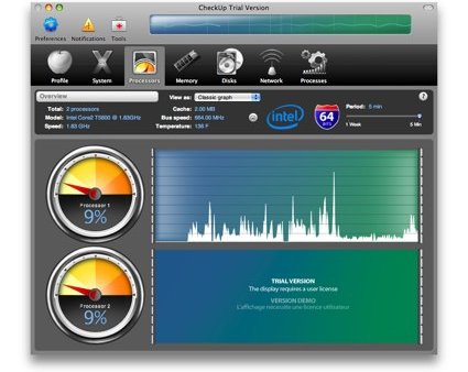 CheckUp — мониторинг для вашего Mac