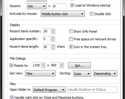 Direct Folders - экономим клики при работе с файлами в Windows