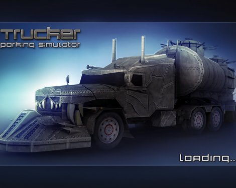 Trucker: Parking Simulator: припаркуй фуру, если сможешь