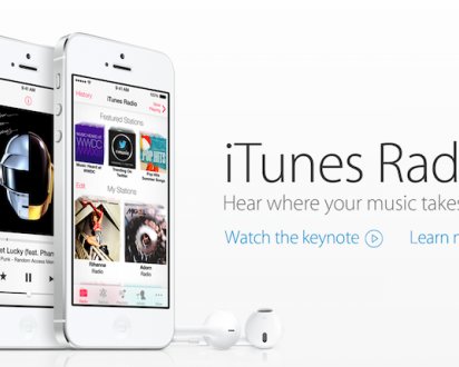 iTunes Radio набирает обороты